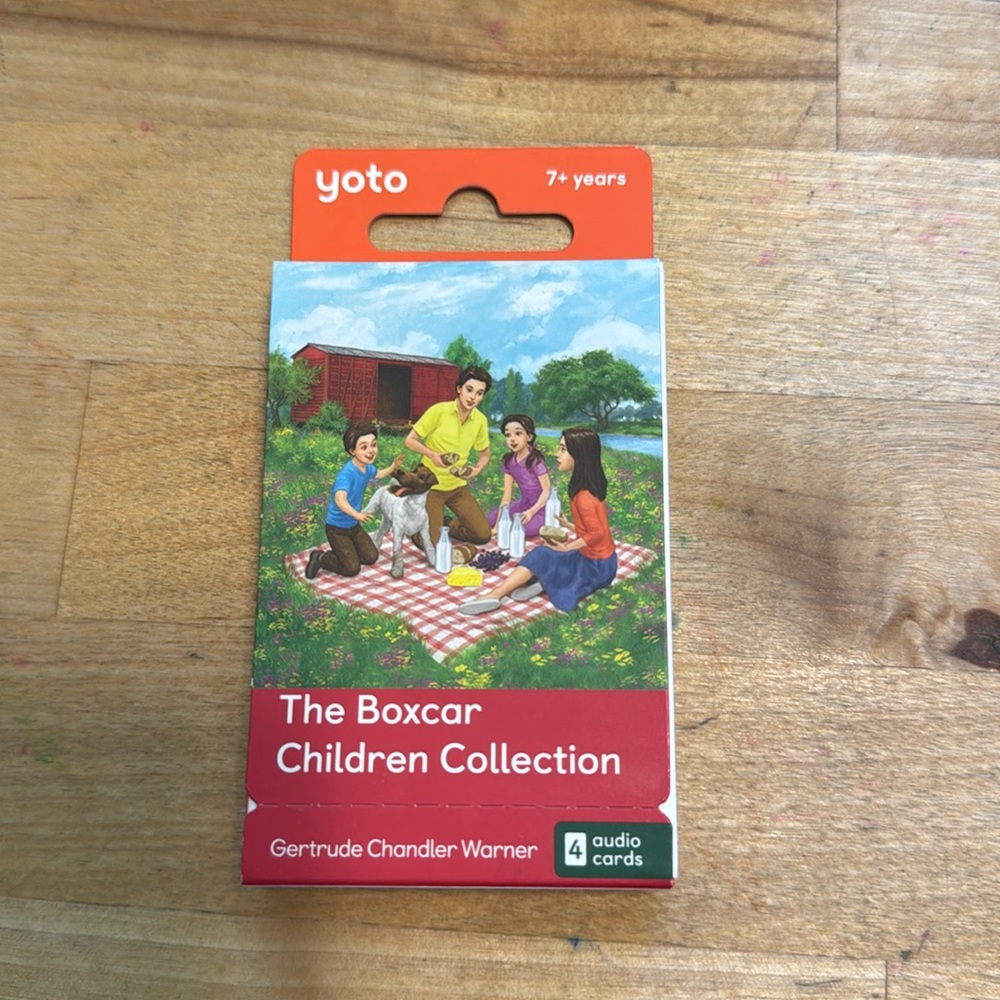 Yoto The Boxcar Children Collection 4 Audio Book Cards